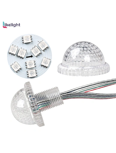 LED pixel light